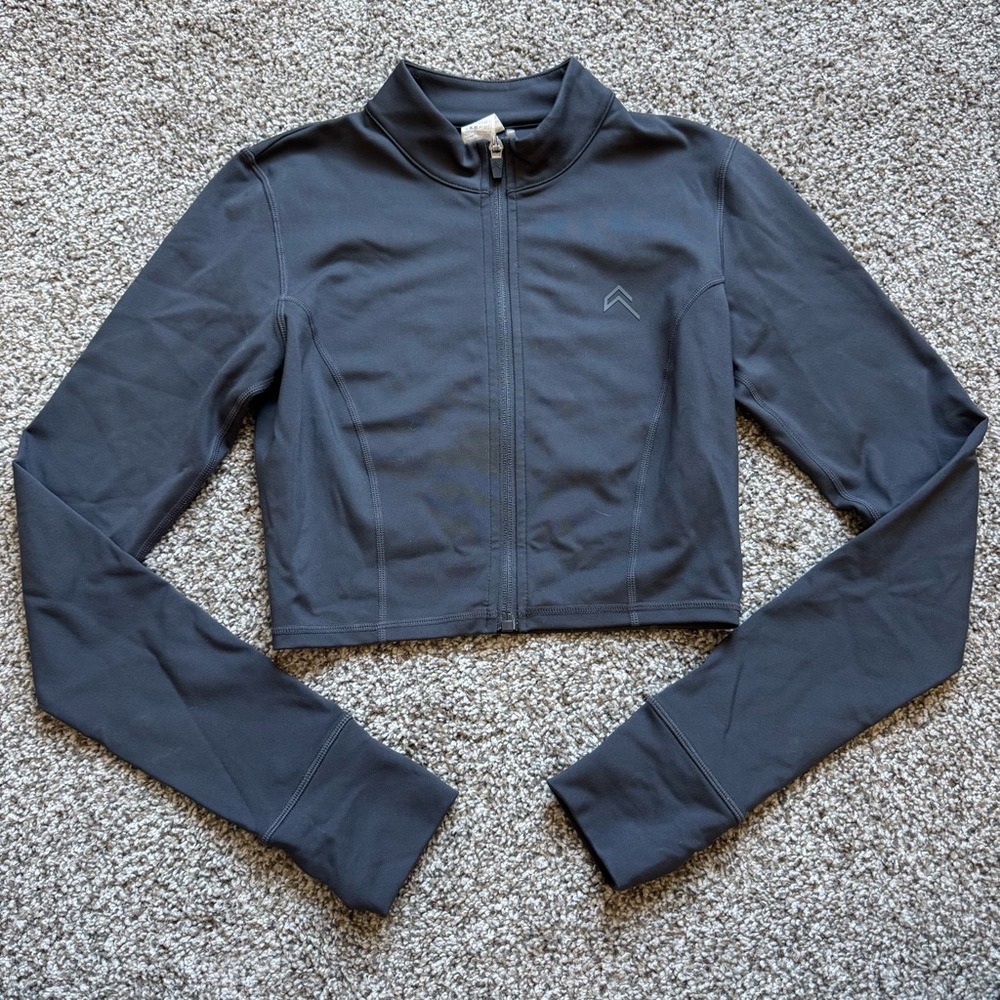 Oner Active Coal Timeless Crop Jacket